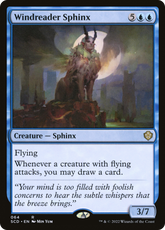 Esfinge Leitora de Ventos / Windreader Sphinx - Magic: The Gathering - MoxLand
